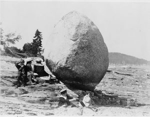 There are ways to better help balance your work load as an assistant professor. Balance Rock, Bar Harbor, ME. Credit: Library of Congress